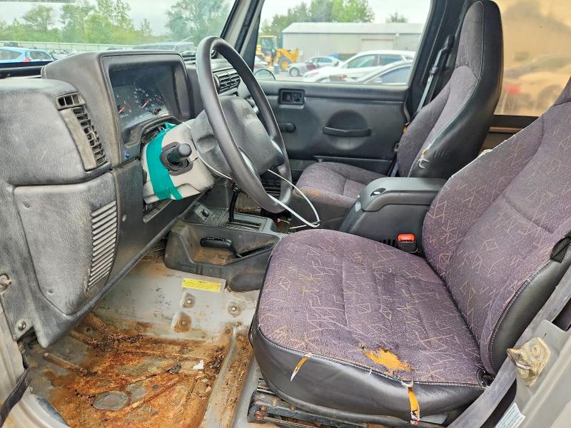 2001 Jeep Wrangler / Tj მანქანა იყიდება აუქციონზე, vin: 1J4FA49S51P359284, აუქციონის ნომერი: 69579566