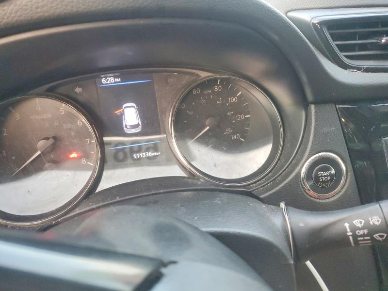 69874086 :رقم المزاد ، JN8AT2MV4JW316422 vin ، 2018 Nissan Rogue مزاد بيع