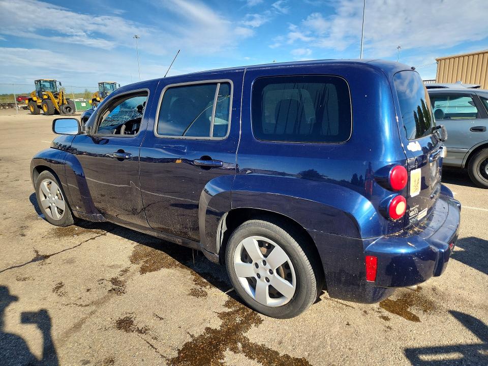 Aukcja sprzedaży 2009 Chevrolet Hhr, vin: 3GNCA13B39S625793, numer aukcji: 70042416