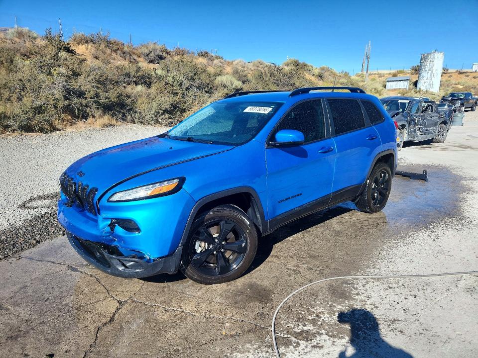 Продажа на аукционе авто 2018 Jeep Cherokee, vin: 1C4PJMCX6JD513839, номер лота: 68378056