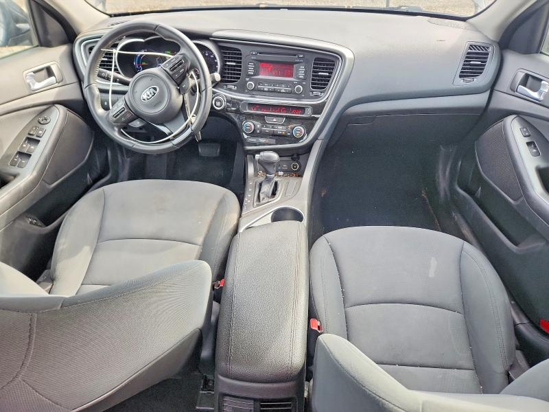59408746 :رقم المزاد ، KNAGM4AD1G5095836 vin ، 2016 Kia Optima Hybrid مزاد بيع