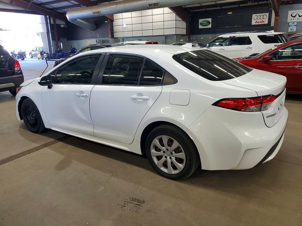 Auction sale of the 2020 Toyota Corolla, vin: JTDEPRAEXLJ011196        , lot number: 69161916
