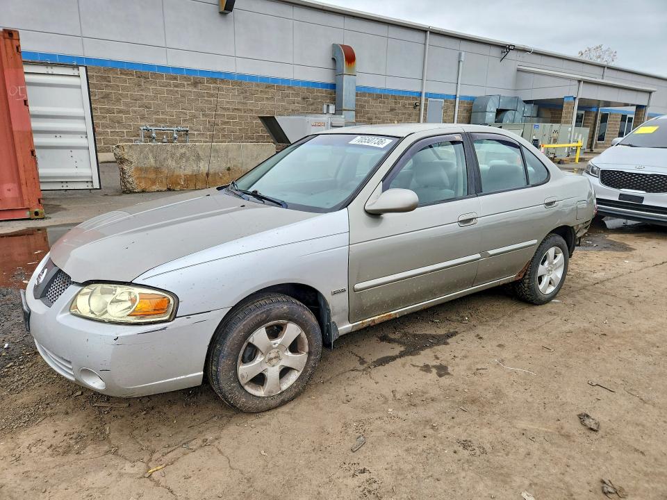 2002 Nissan Sentra მანქანა იყიდება აუქციონზე, vin: 3N1CB51D02L671568, აუქციონის ნომერი: 70550736