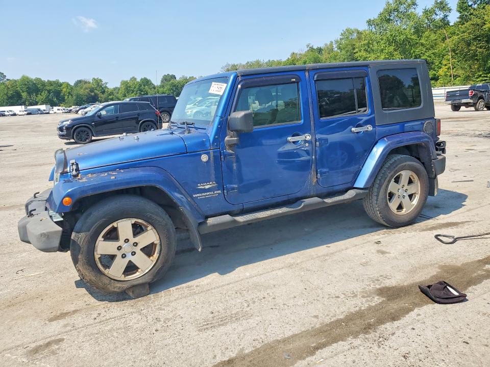 67376956 :رقم المزاد ، 1J4BA5H17AL116130 vin ، 2010 Jeep Wrangler Unlimited مزاد بيع