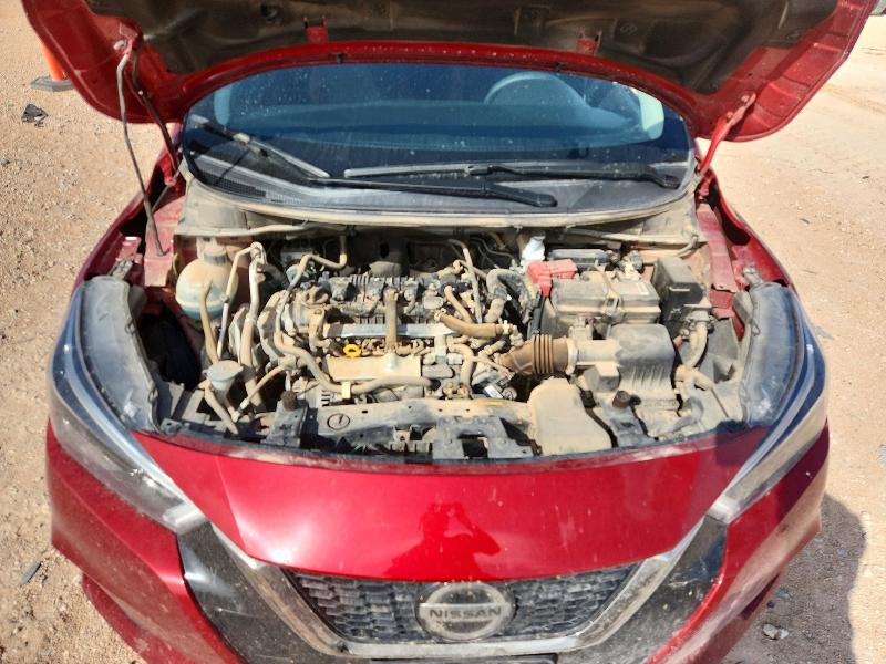 2022 Nissan Versa მანქანა იყიდება აუქციონზე, vin: 3N1CN8FV2NL852489, აუქციონის ნომერი: 69203576