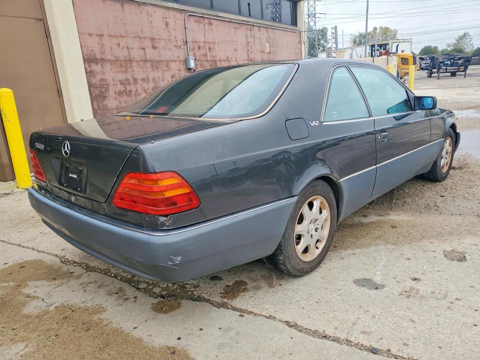 1995 Mercedes-benz S მანქანა იყიდება აუქციონზე, vin: WDBGA76E6SA201176, აუქციონის ნომერი: 71185166