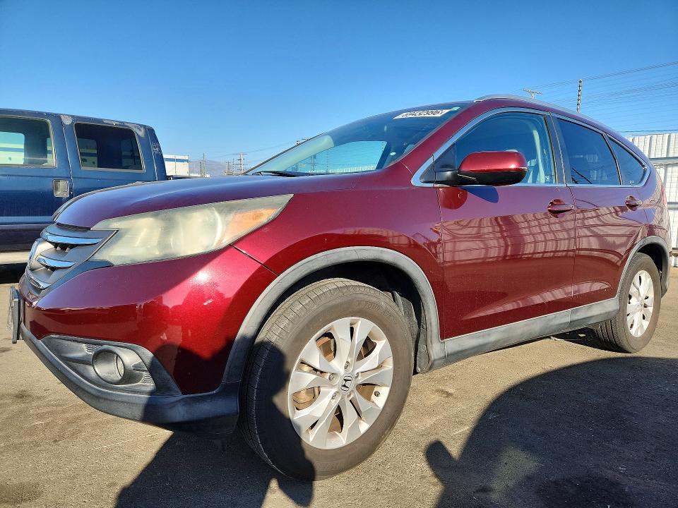 Продаж на аукціоні авто 2012 Honda Cr-v, vin: 5J6RM4H75CL045534, номер лоту: 69432996