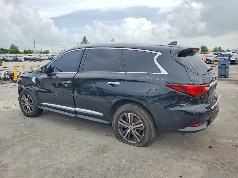 Продажа на аукционе авто 2018 Infiniti Qx60, vin: 5N1DL0MM8JC516608, номер лота: 68980156