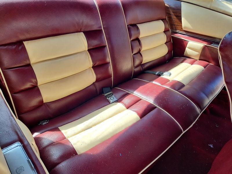 Auction sale of the 1978 Cadillac Eldorado, vin: 6L47S8Q143875            , lot number: 69005886