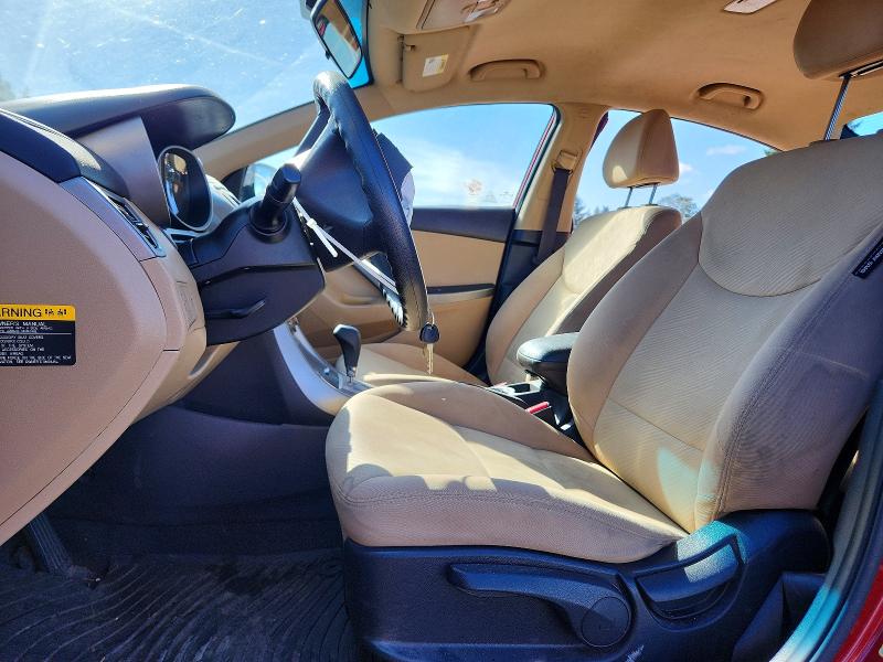 Продажа на аукционе авто 2013 Hyundai Elantra, vin: KMHDH4AE9DU733475, номер лота: 71052666