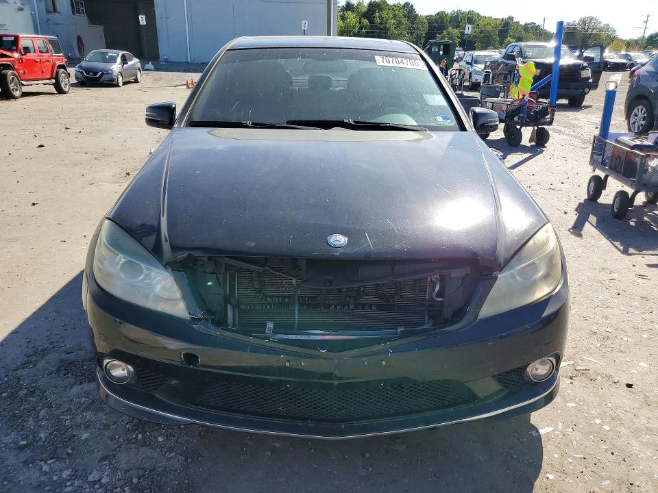 2010 Mercedes-benz C მანქანა იყიდება აუქციონზე, vin: WDDGF8BB1AR131046, აუქციონის ნომერი: 70704706