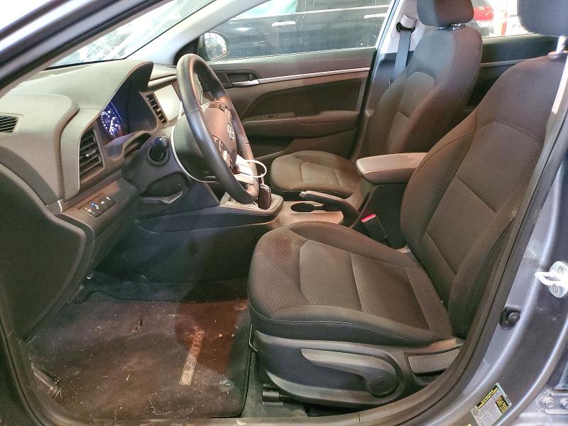 2019 Hyundai Elantra მანქანა იყიდება აუქციონზე, vin: 5NPD84LF8KH475922, აუქციონის ნომერი: 67863116