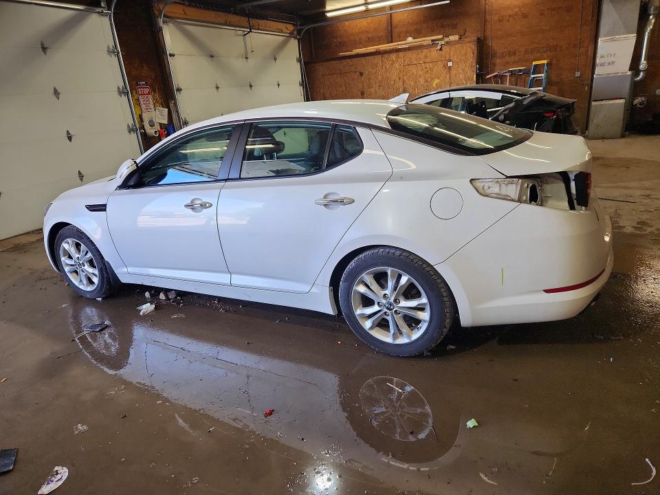 2011 Kia Optima მანქანა იყიდება აუქციონზე, vin: KNAGN4A79B5082834, აუქციონის ნომერი: 68250416