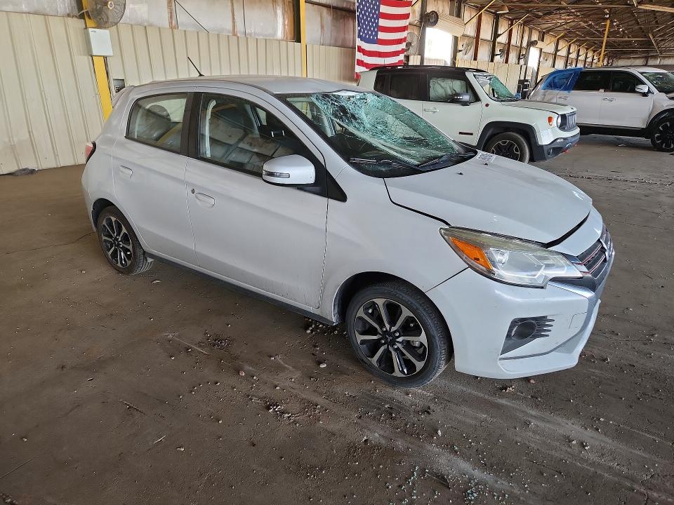 2024 Mitsubishi Mirage მანქანა იყიდება აუქციონზე, vin: ML32AWHJ0RH001303, აუქციონის ნომერი: 69169106