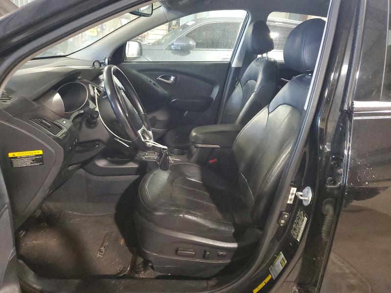 70905636 :رقم المزاد ، KM8JU3AC3BU293189 vin ، 2011 Hyundai Tucson مزاد بيع
