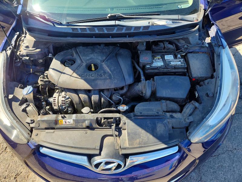 2014 Hyundai Elantra მანქანა იყიდება აუქციონზე, vin: 5NPDH4AE3EH526483, აუქციონის ნომერი: 67456896