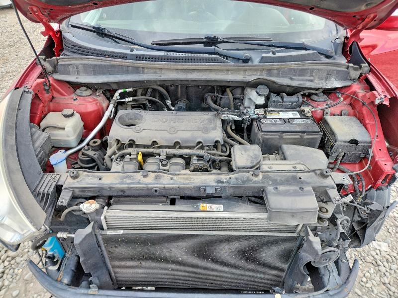 2013 Hyundai Tucson მანქანა იყიდება აუქციონზე, vin: KM8JUCAC2DU579070, აუქციონის ნომერი: 67861106