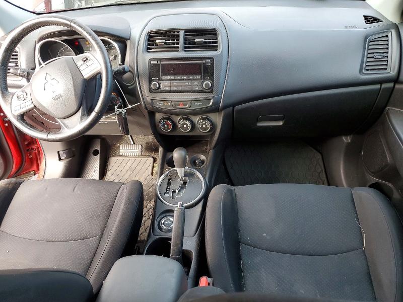 2015 Mitsubishi Outlander Sport მანქანა იყიდება აუქციონზე, vin: 4A4AR3AU7FE022823, აუქციონის ნომერი: 69579686