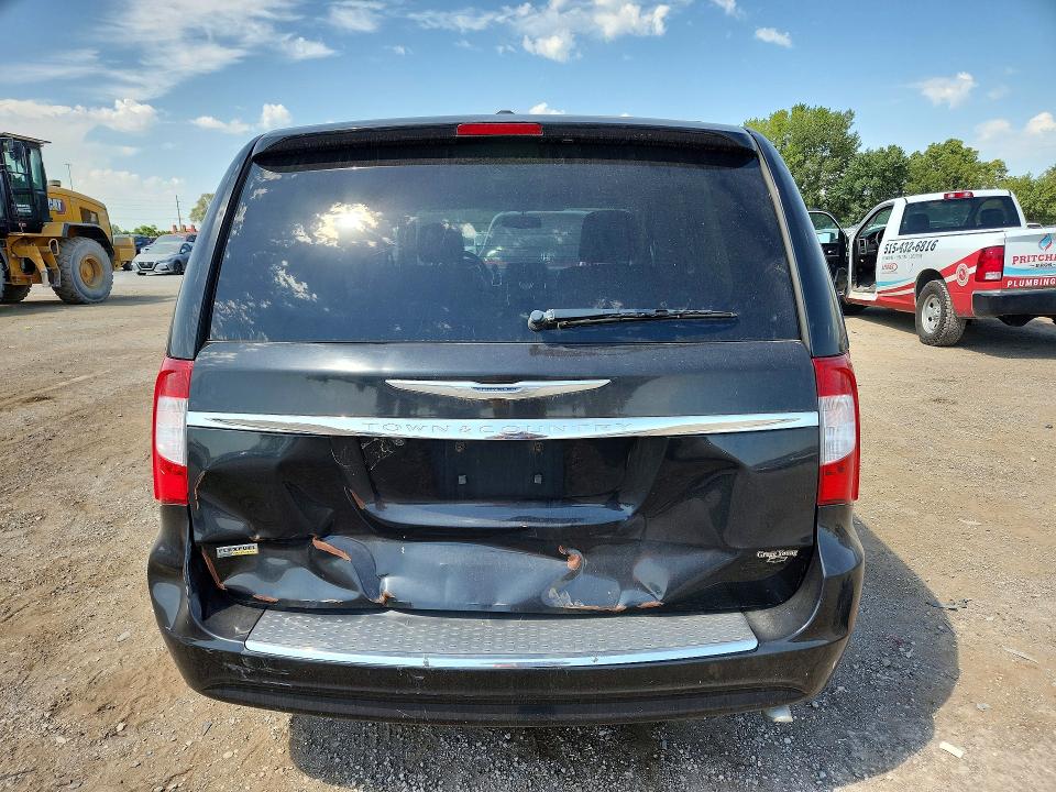 Aukcja sprzedaży 2012 Chrysler Town & Country, vin: 2C4RC1BG1CR410718, numer aukcji: 68076036