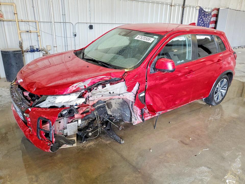 Aukcja sprzedaży 2021 Mitsubishi Outlander Sport, vin: JA4APUAU2MU036659, numer aukcji: 67520506