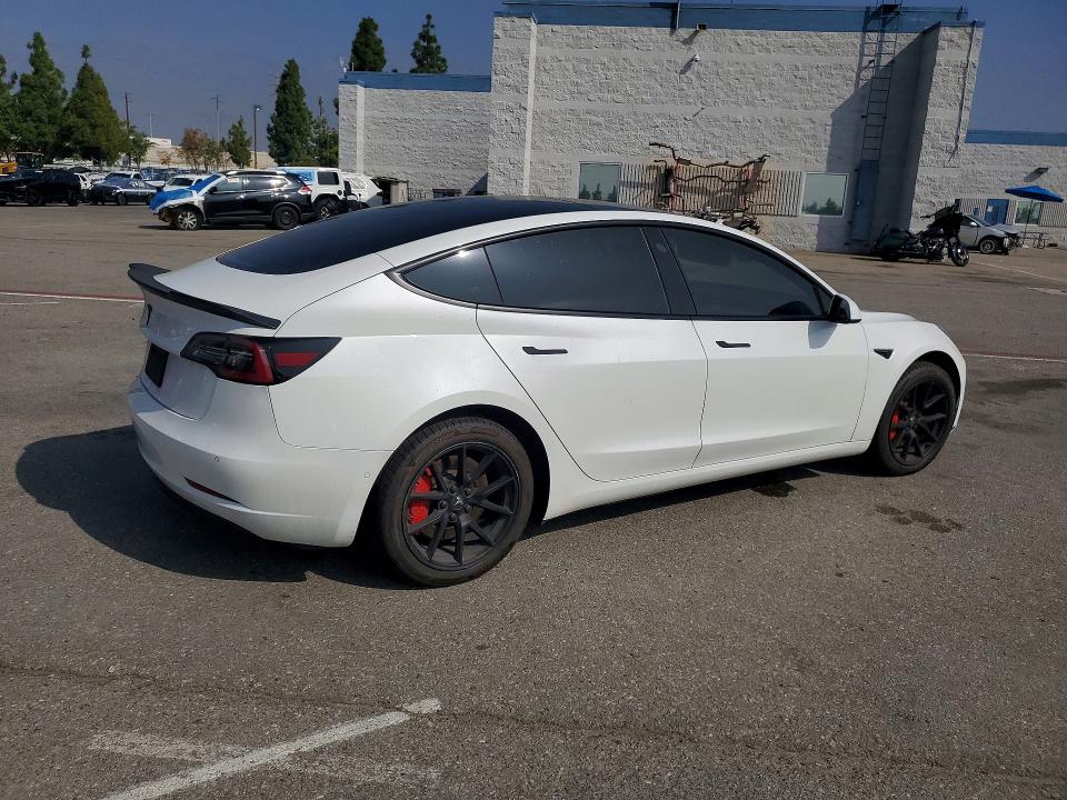 Продаж на аукціоні авто 2021 Tesla Model 3, vin: 5YJ3E1EAXMF982164, номер лоту: 68305586