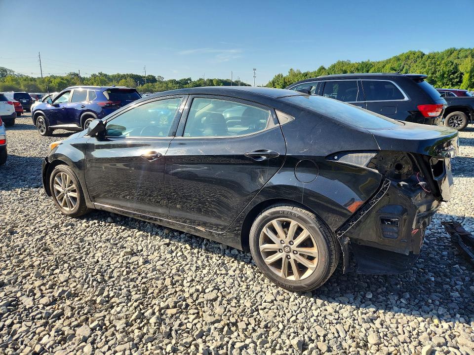 2014 Hyundai Elantra მანქანა იყიდება აუქციონზე, vin: KMHDH4AE4EU029234, აუქციონის ნომერი: 69326396