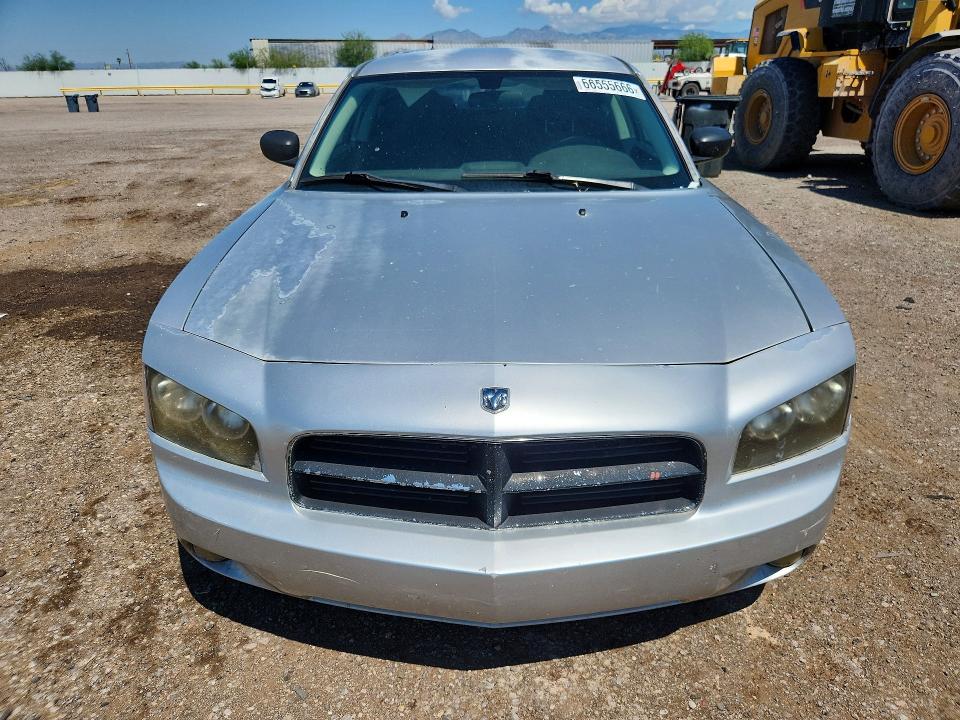 66555666 :رقم المزاد ، 2B3KA33V99H544845 vin ، 2009 Dodge Charger مزاد بيع