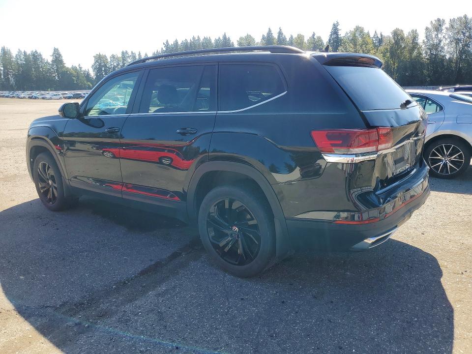 2022 Volkswagen Atlas მანქანა იყიდება აუქციონზე, vin: 1V2KR2CA7NC536771, აუქციონის ნომერი: 68049596