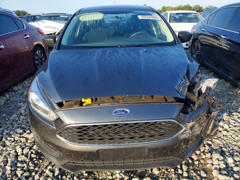 69552866 :رقم المزاد ، 1FADP3E28JL259804 vin ، 2018 Ford Focus مزاد بيع