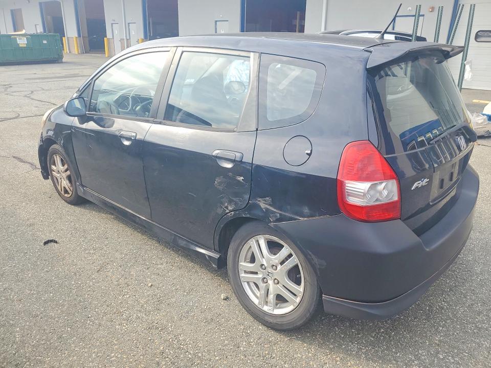 2007 Honda Fit მანქანა იყიდება აუქციონზე, vin: JHMGD38627S048111, აუქციონის ნომერი: 67424746