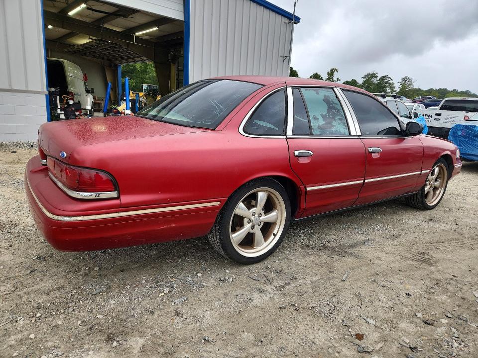 Продажа на аукционе авто 1997 Ford Crown Victoria, vin: 2FALP74WXVX210474, номер лота: 69286626