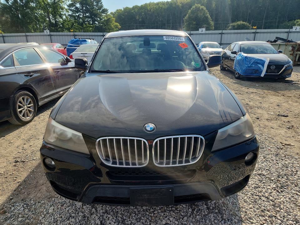 Продаж на аукціоні авто 2011 Bmw X3, vin: 5UXWX5C53BL716272, номер лоту: 69583206