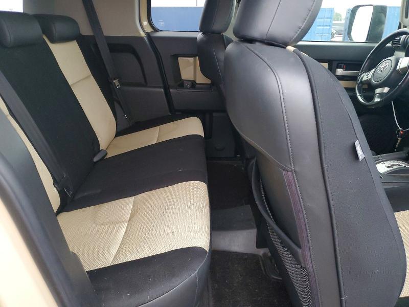 69927156 :رقم المزاد ، JTEBU4BFXAK076199 vin ، 2010 Toyota Fj Cruiser مزاد بيع