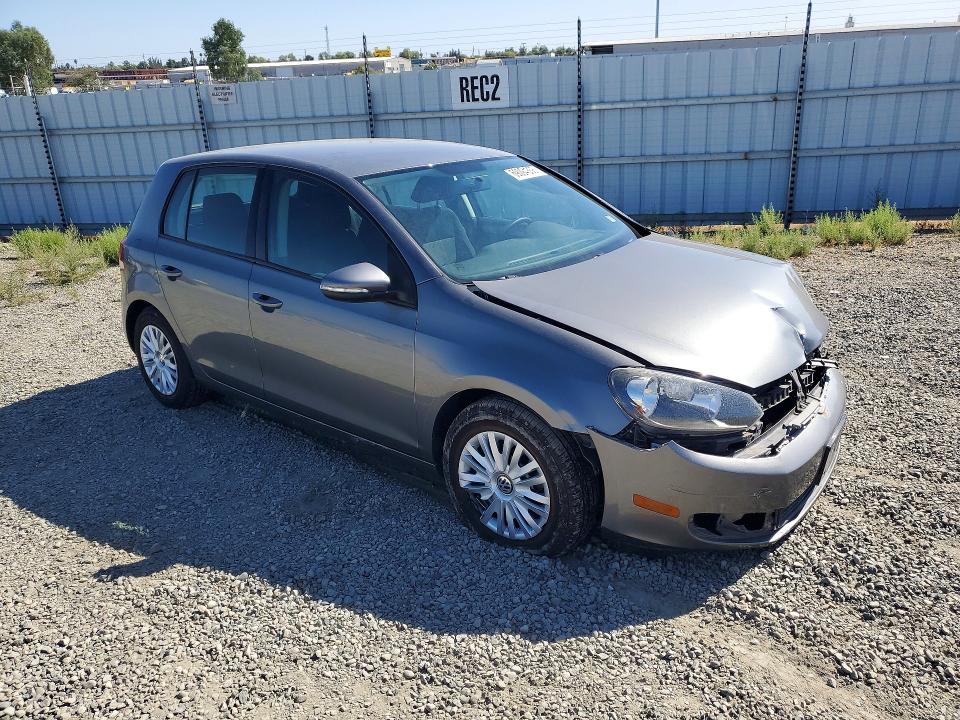 69094356 :رقم المزاد ، WVWDB7AJ5CW208551 vin ، 2012 Volkswagen Golf مزاد بيع