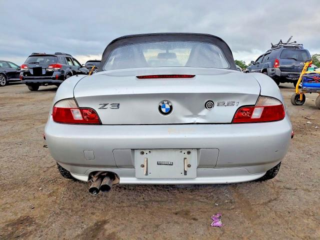 Aukcja sprzedaży 2001 Bmw Z3, vin: WBACN33451LM02818, numer aukcji: 68913646
