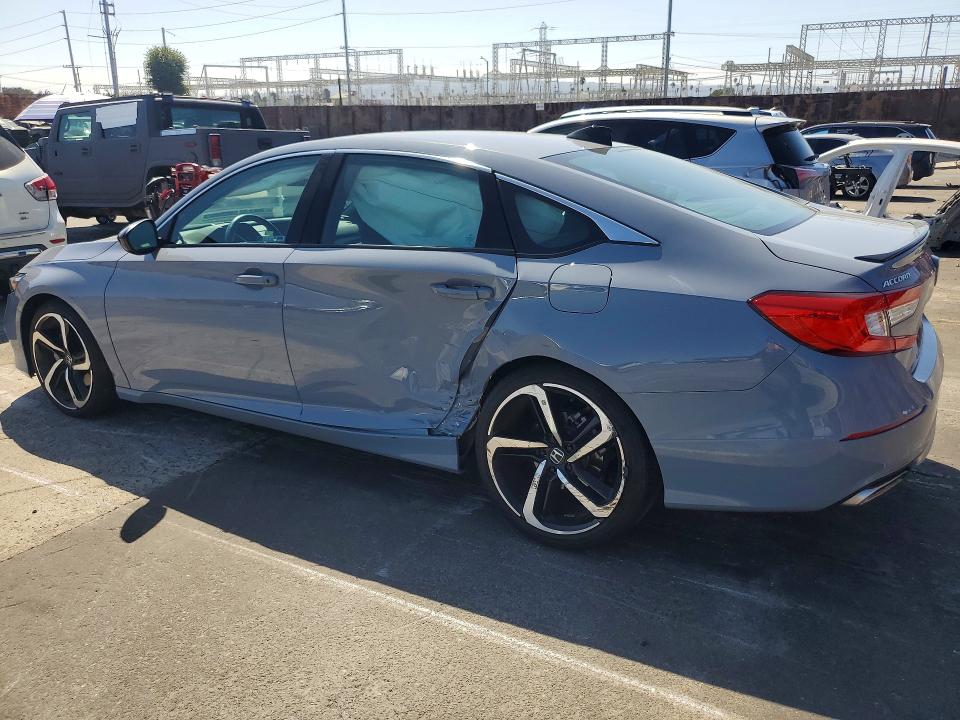 2021 Honda Accord მანქანა იყიდება აუქციონზე, vin: 1HGCV2F39MA002813, აუქციონის ნომერი: 68954046