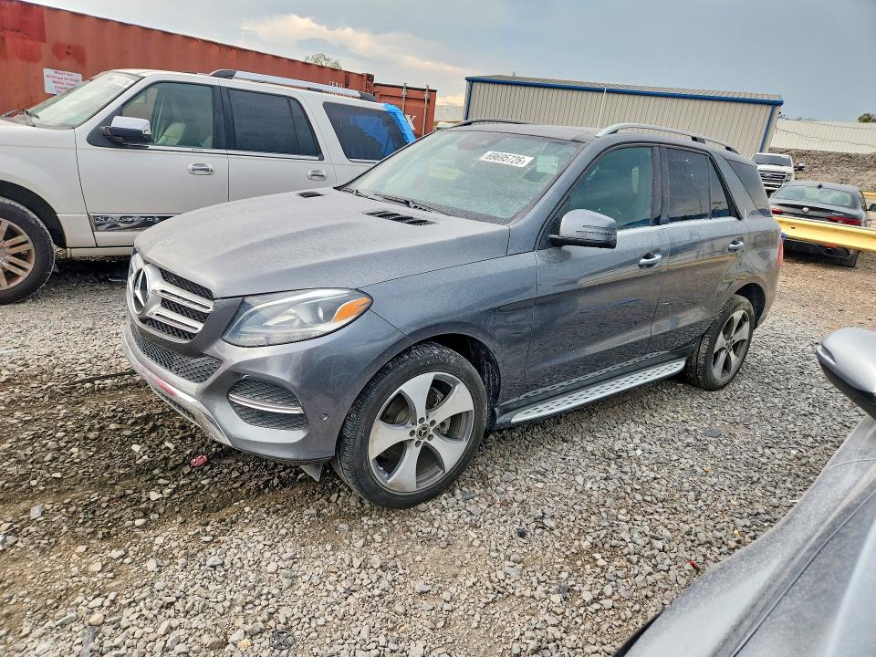 Продаж на аукціоні авто 2017 Mercedes-benz Gle, vin: 4JGDA5JB6HA993601, номер лоту: 69695726