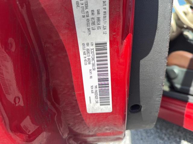 Aukcja sprzedaży 2012 Fiat 500, vin: 3C3CFFCR0CT366190, numer aukcji: 70062226