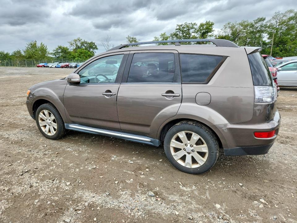 69976706 :رقم المزاد ، JA4AS3AW4CU003851 vin ، 2012 Mitsubishi Outlander مزاد بيع