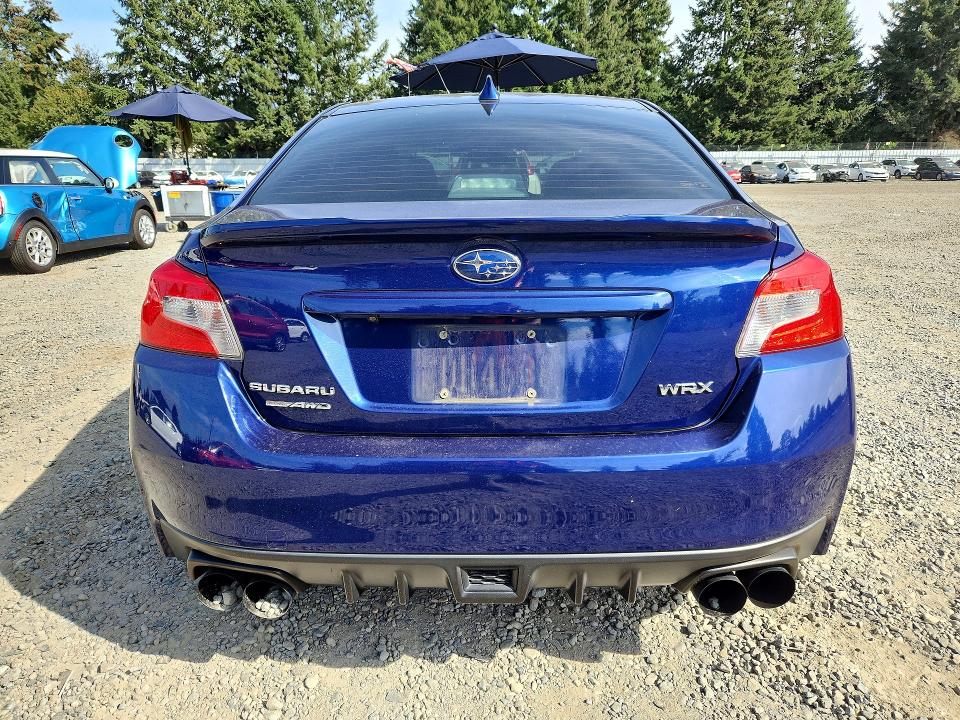 Продаж на аукціоні авто 2016 Subaru Wrx, vin: JF1VA1N61G8809174, номер лоту: 69745406