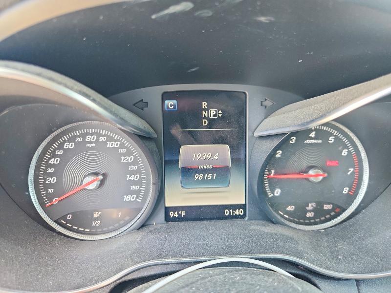 2015 Mercedes-benz C მანქანა იყიდება აუქციონზე, vin: 55SWF4JB3FU046365, აუქციონის ნომერი: 69629386