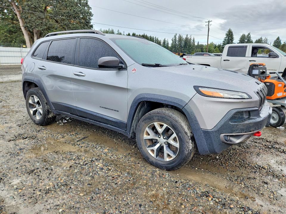 2016 Jeep Cherokee მანქანა იყიდება აუქციონზე, vin: 1C4PJMBS8GW256217, აუქციონის ნომერი: 67221336