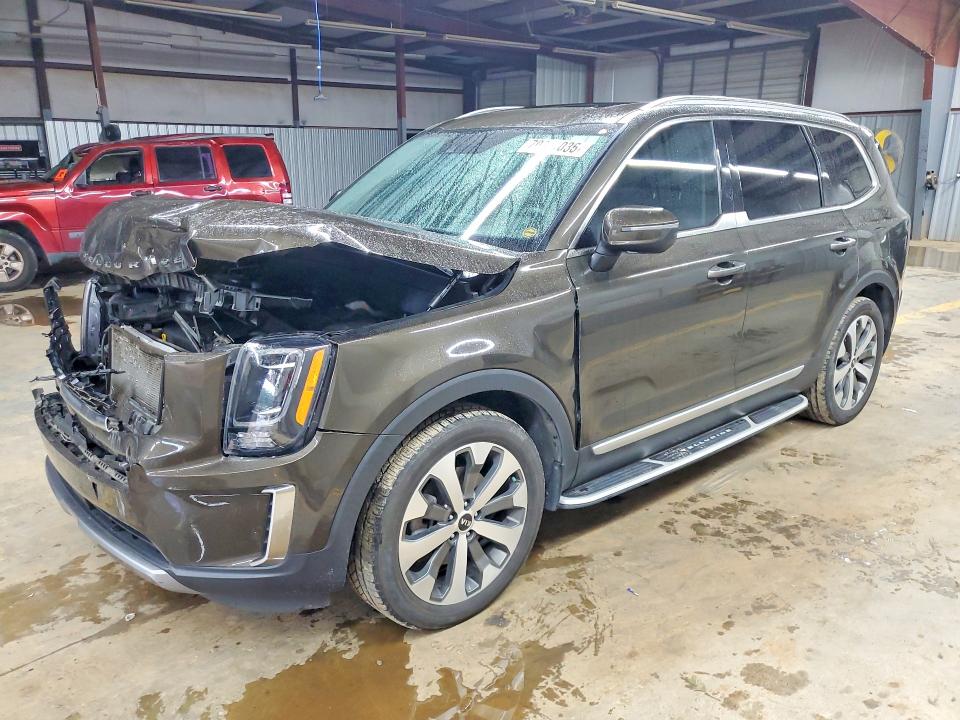 Продаж на аукціоні авто 2021 Kia Telluride, vin: 5XYP6DHC2MG178687, номер лоту: 70371036