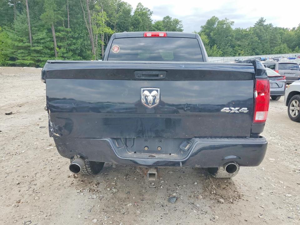 Продажа на аукционе авто 2017 Ram 1500, vin: 1C6RR7FT9HS604340, номер лота: 66561616
