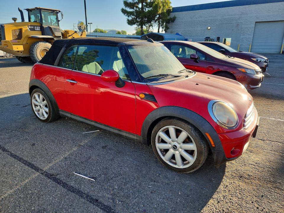 68822566 :رقم المزاد ، WMWMR3C53ATU97543 vin ، 2010 Mini Cooper مزاد بيع