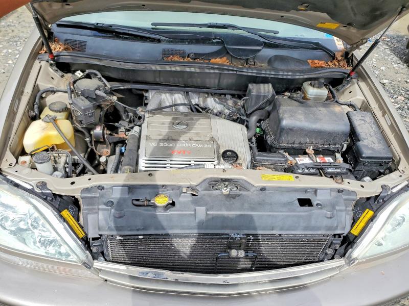 2003 Lexus Rx მანქანა იყიდება აუქციონზე, vin: JTJHF10U430313726, აუქციონის ნომერი: 67086596