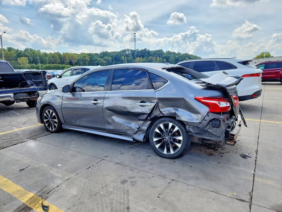 Продаж на аукціоні авто 2017 Nissan Sentra, vin: 3N1CB7AP8HY215254, номер лоту: 67955136