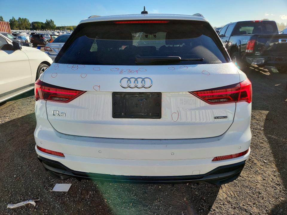 Aukcja sprzedaży 2022 Audi Q3, vin: WA1EECF38N1016999, numer aukcji: 69675216