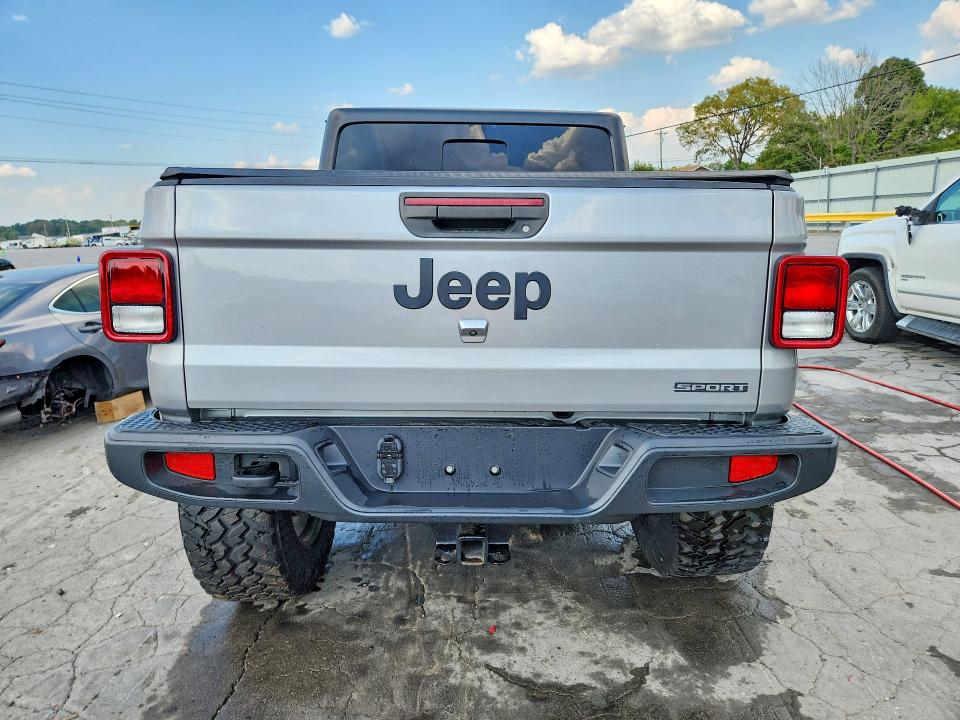 2020 Jeep Gladiator მანქანა იყიდება აუქციონზე, vin: 1C6HJTAG8LL201975, აუქციონის ნომერი: 68374166