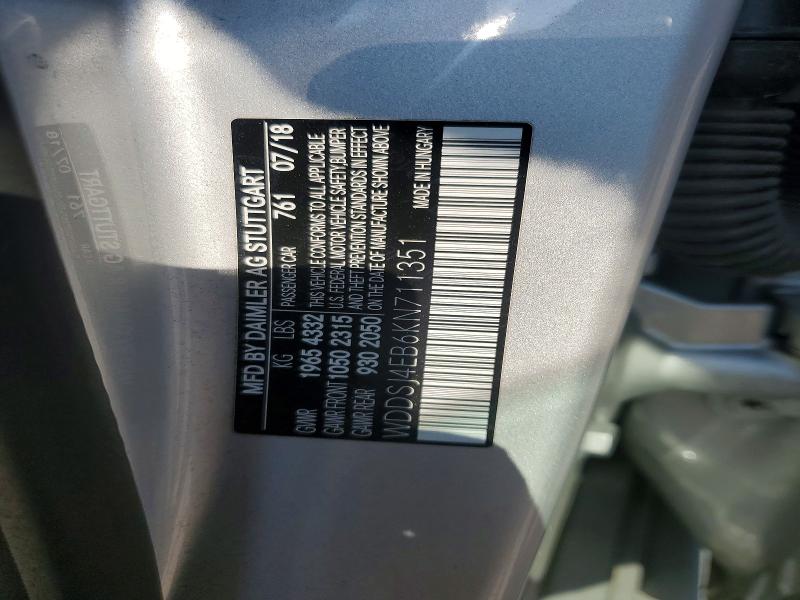 Aukcja sprzedaży 2019 Mercedes-benz Cla, vin: WDDSJ4EB6KN711351, numer aukcji: 66774156